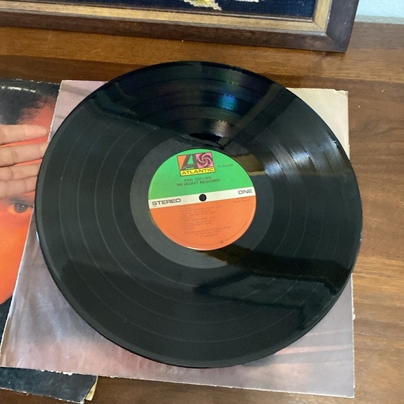 PHIL COLLINS - NO JACKET REQUIRED - 1985 ATLANTIC RECORDS ROCK VINYL LP - Picture 7 of 8